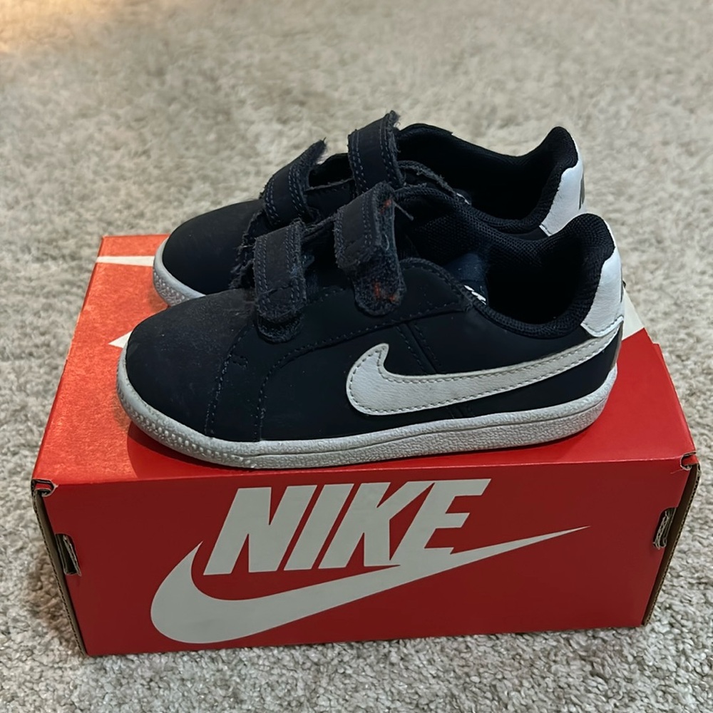 Gently used Toddler Nike